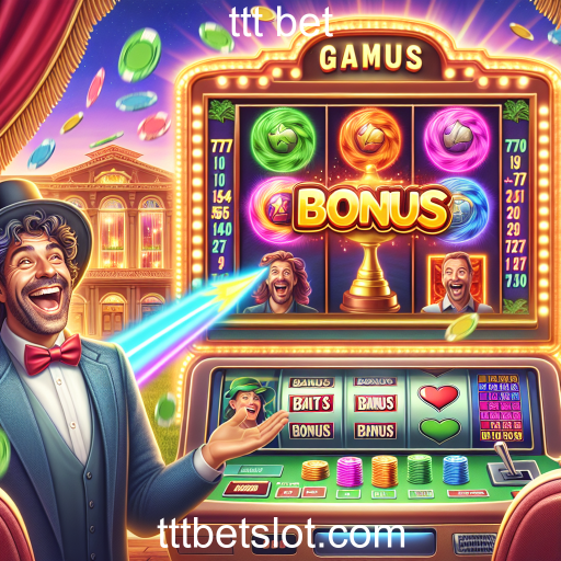 Descubra o Mundo dos Jogos de Bônus em TTT Bet