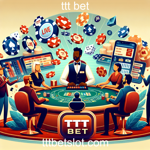Cassino Ao Vivo: A Revolução do Jogo Online no TTT Bet